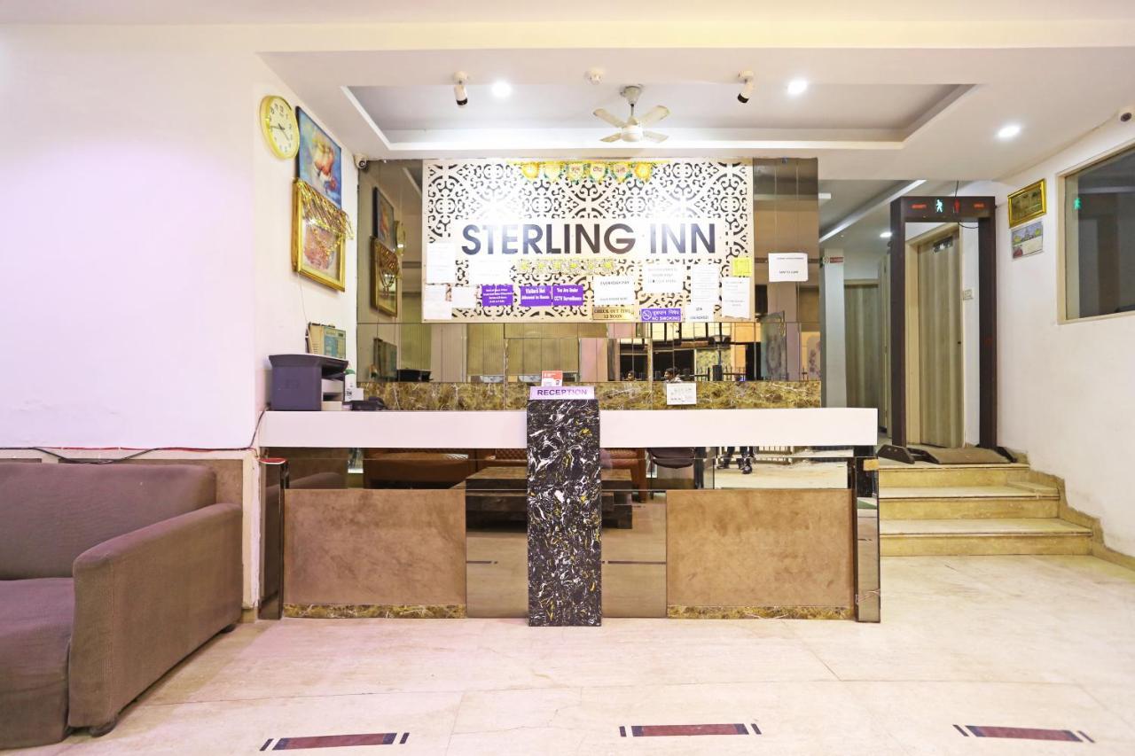Hotel Sterling Inn, Nové Dillí Exteriér fotografie