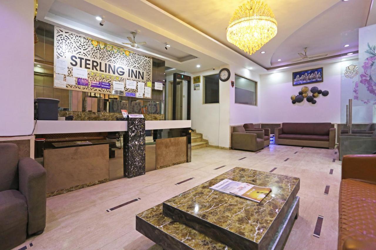 Hotel Sterling Inn, Nové Dillí Exteriér fotografie