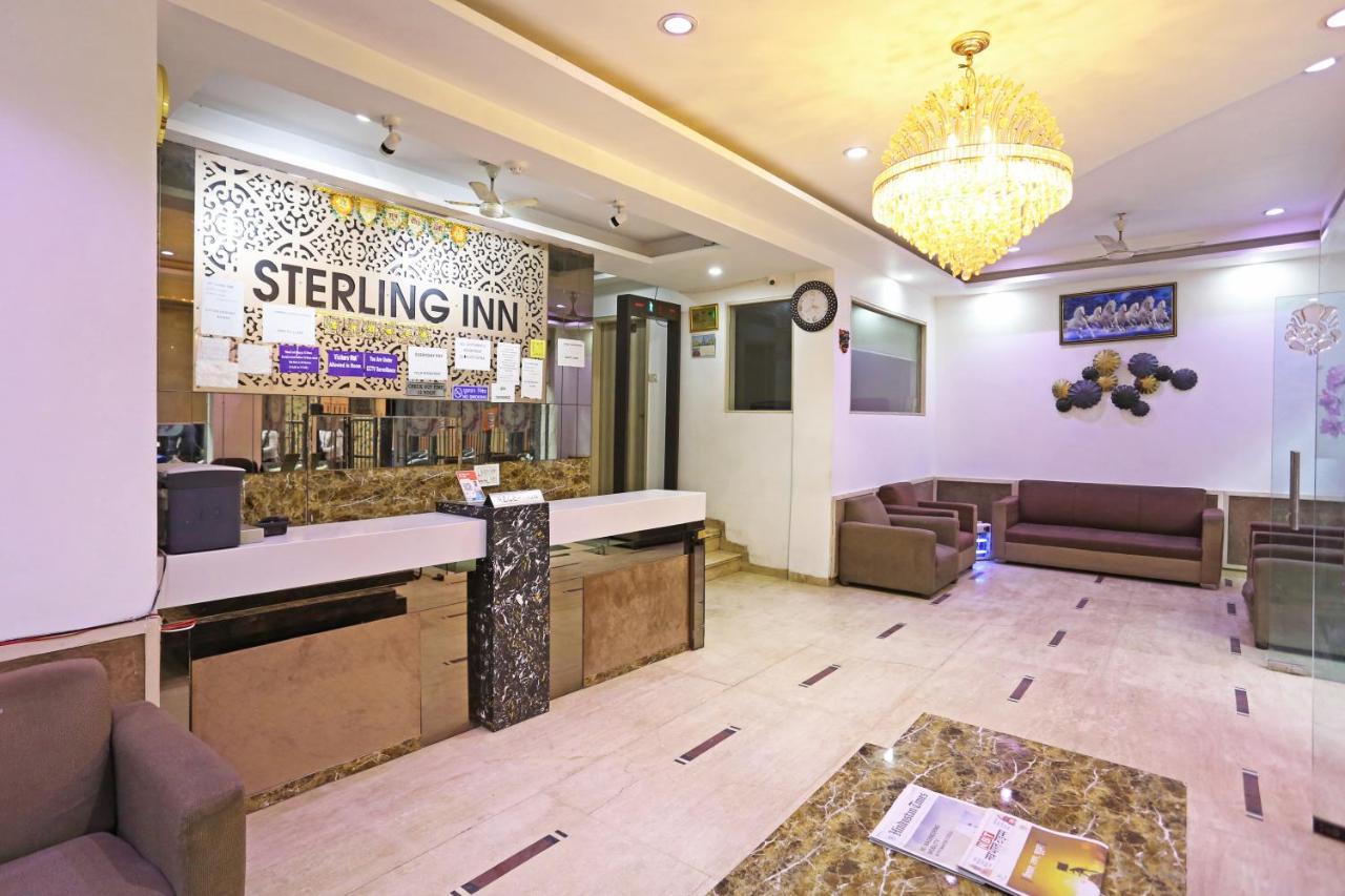 Hotel Sterling Inn, Nové Dillí Exteriér fotografie