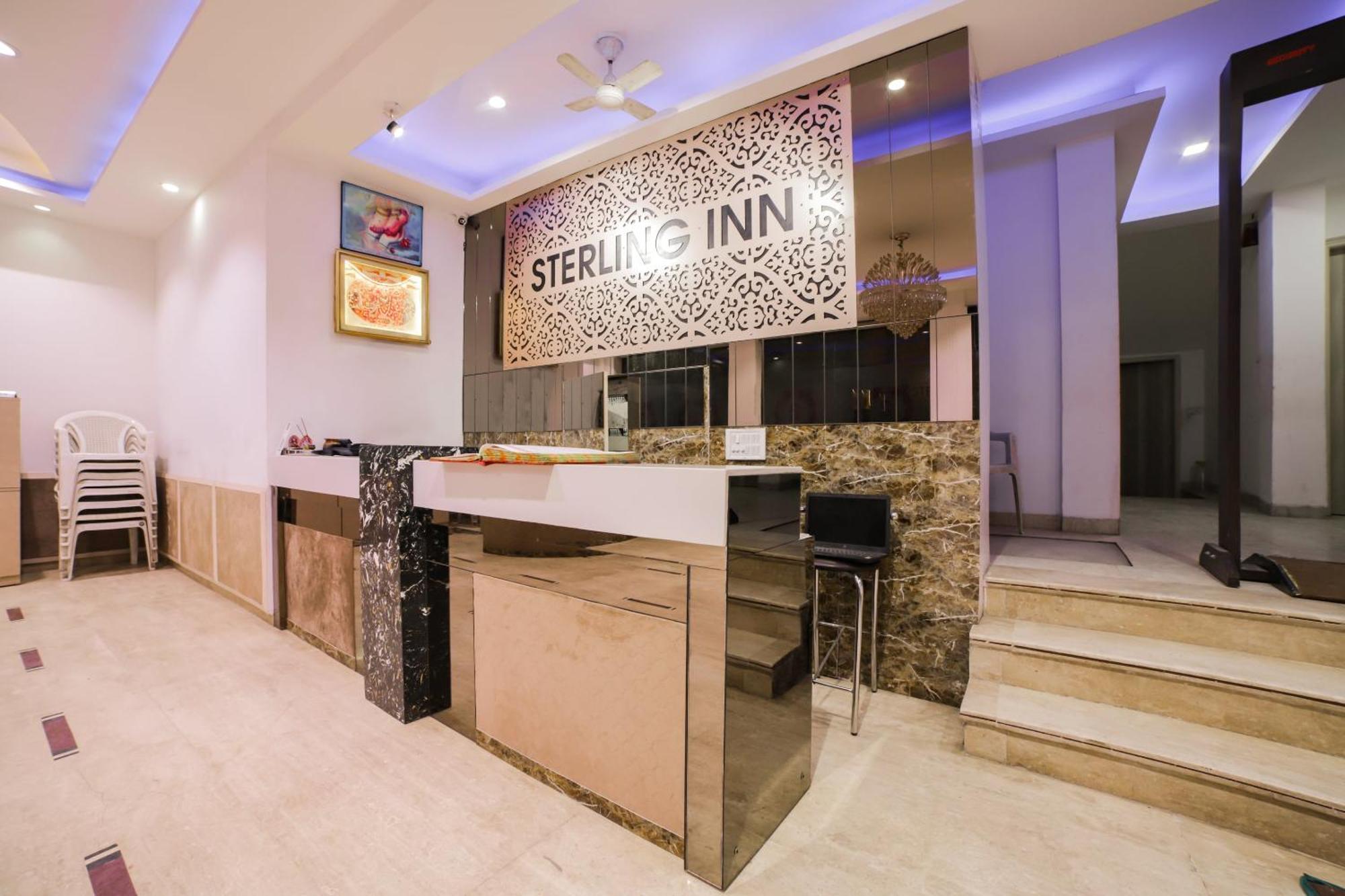 Hotel Sterling Inn, Nové Dillí Exteriér fotografie