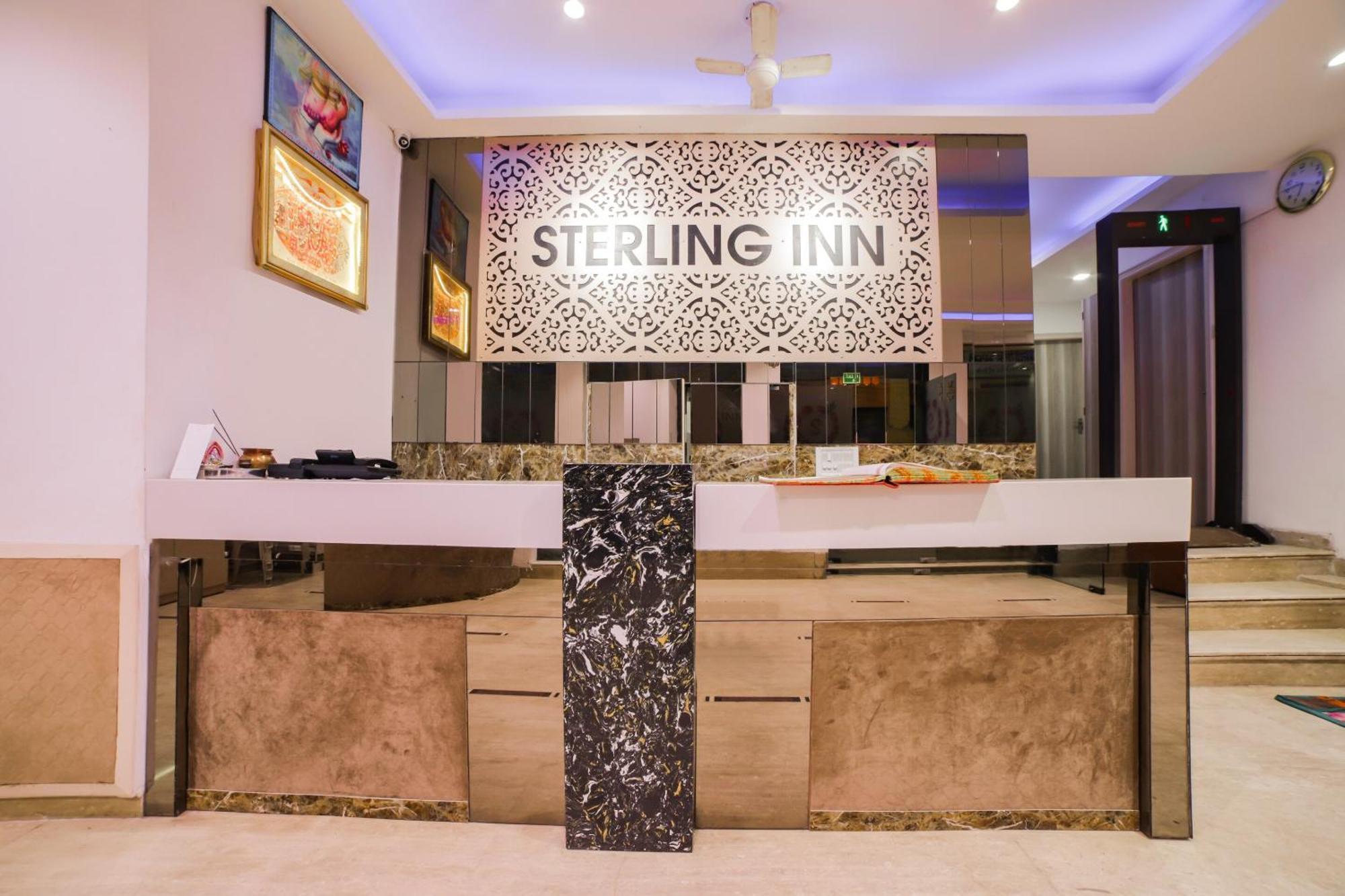 Hotel Sterling Inn, Nové Dillí Exteriér fotografie